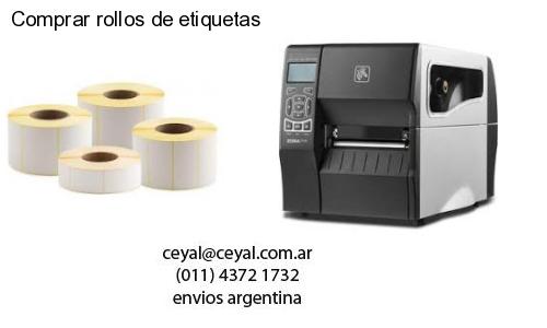 Comprar rollos de etiquetas