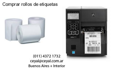 Comprar rollos de etiquetas