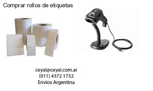 Comprar rollos de etiquetas