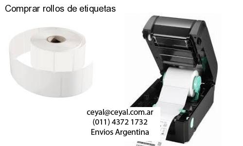 Comprar rollos de etiquetas