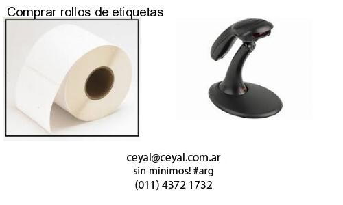 Comprar rollos de etiquetas