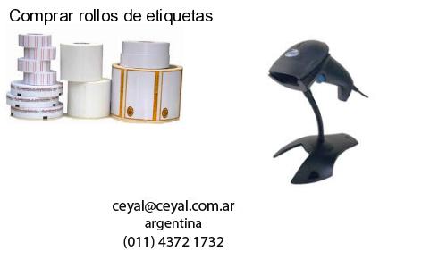 Comprar rollos de etiquetas