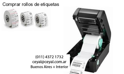 Comprar rollos de etiquetas