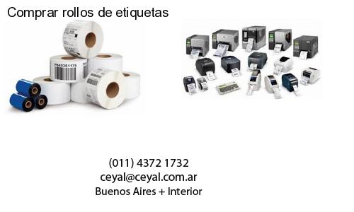 Comprar rollos de etiquetas