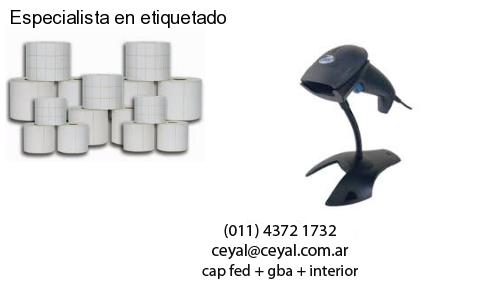 Especialista en etiquetado