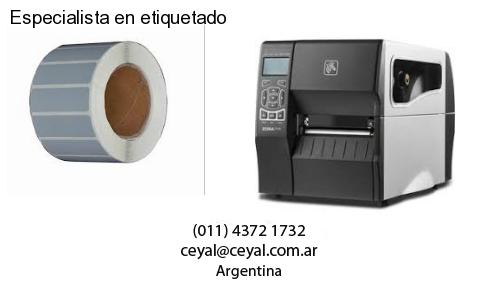 Especialista en etiquetado