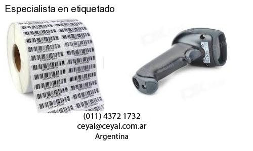 Especialista en etiquetado