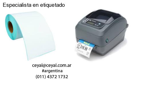 Especialista en etiquetado