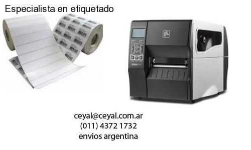 Especialista en etiquetado