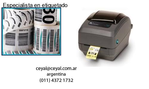 Especialista en etiquetado