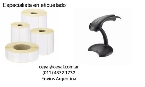 Especialista en etiquetado