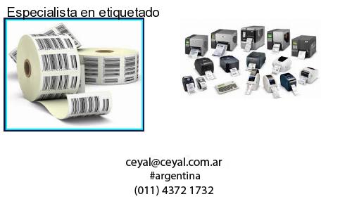 Especialista en etiquetado