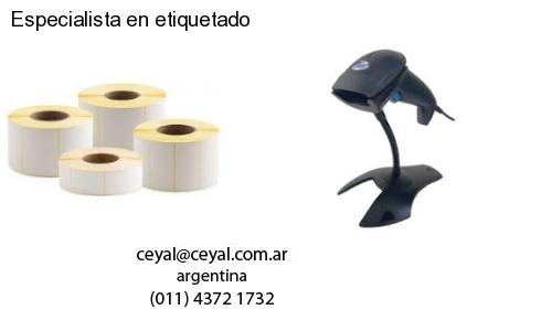 Especialista en etiquetado