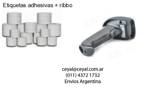 Etiquetas adhesivas   ribbo