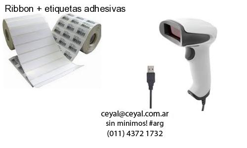 Ribbon   etiquetas adhesivas