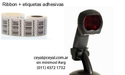 Ribbon   etiquetas adhesivas