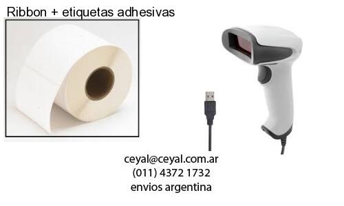 Ribbon   etiquetas adhesivas
