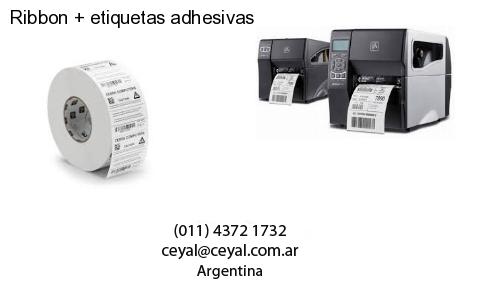 Ribbon   etiquetas adhesivas
