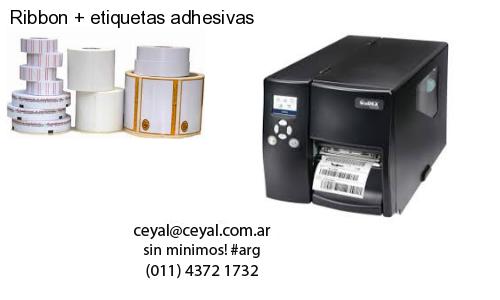 Ribbon   etiquetas adhesivas