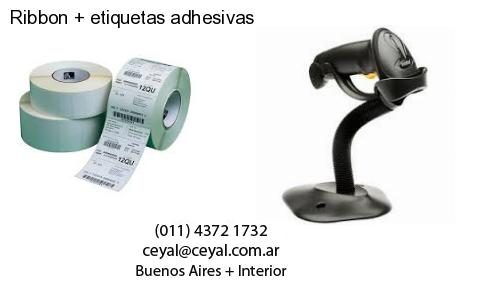 Ribbon   etiquetas adhesivas