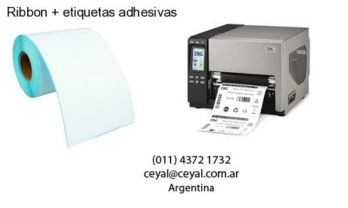 Ribbon   etiquetas adhesivas