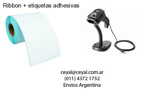 Ribbon   etiquetas adhesivas