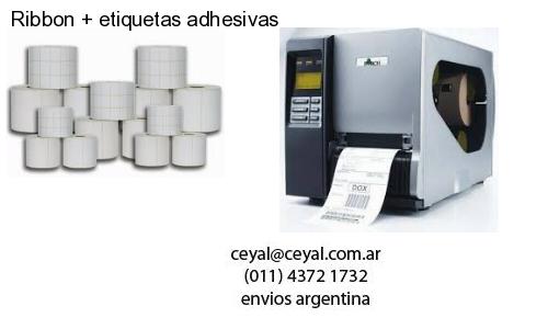 Ribbon   etiquetas adhesivas