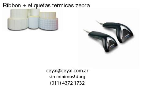 Ribbon   etiquetas termicas zebra