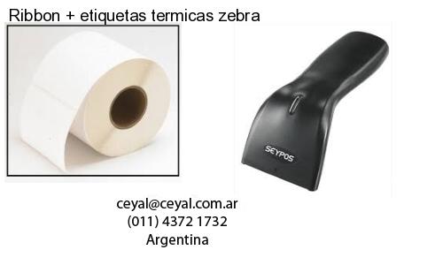 Ribbon   etiquetas termicas zebra