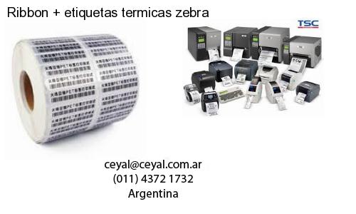 Ribbon   etiquetas termicas zebra