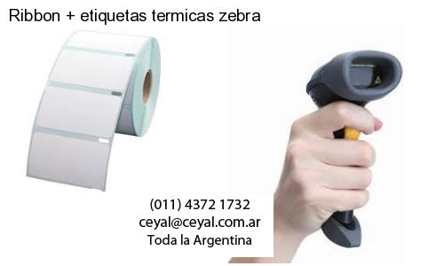 Ribbon   etiquetas termicas zebra