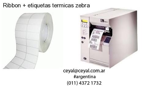 Ribbon   etiquetas termicas zebra