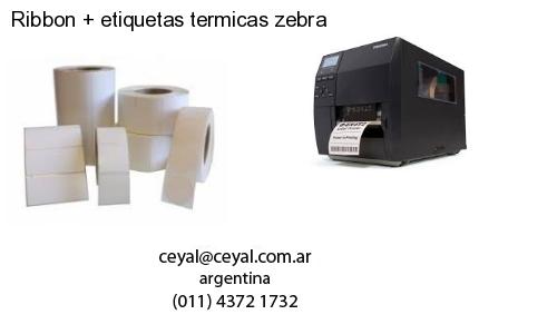 Ribbon   etiquetas termicas zebra