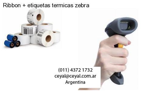 Ribbon   etiquetas termicas zebra