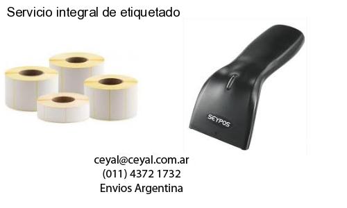 Servicio integral de etiquetado