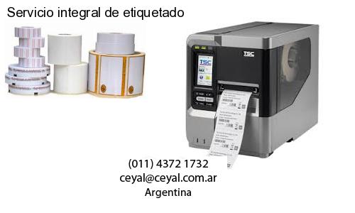 Servicio integral de etiquetado