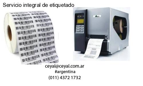 Servicio integral de etiquetado