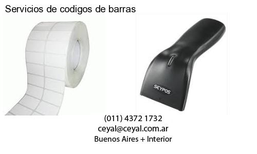 Servicios de codigos de barras