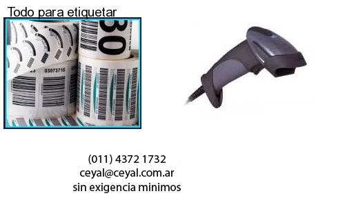 Todo para etiquetar