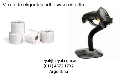 Venta de etiquetas adhesivas en rollo