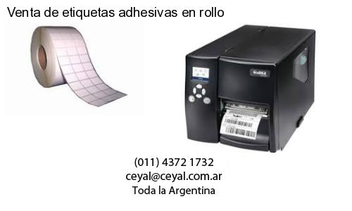 Venta de etiquetas adhesivas en rollo