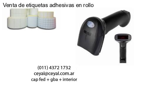 Venta de etiquetas adhesivas en rollo