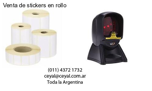 Venta de stickers en rollo