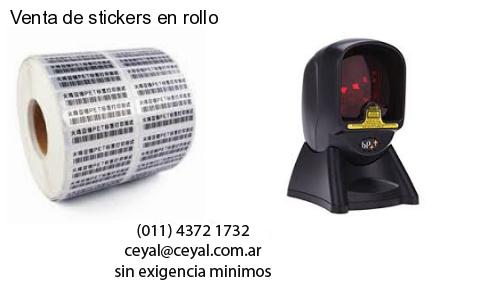 Venta de stickers en rollo