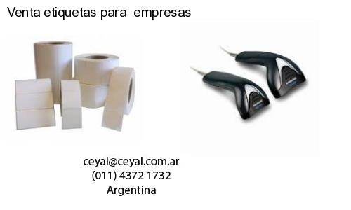 Venta etiquetas para  empresas