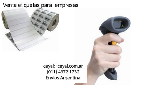 Venta etiquetas para  empresas