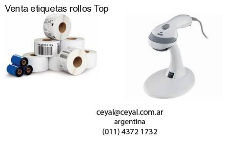 Venta etiquetas rollos Top
