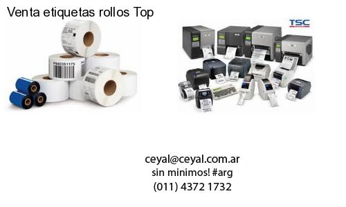 Venta etiquetas rollos Top