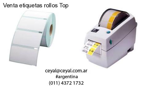 Venta etiquetas rollos Top