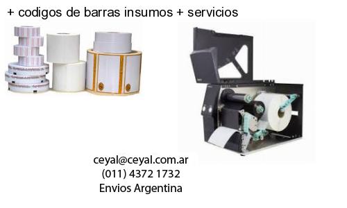   codigos de barras insumos   servicios
